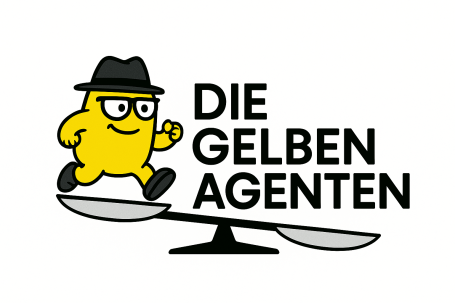 Logo - DIE GELBEN AGENTEN
